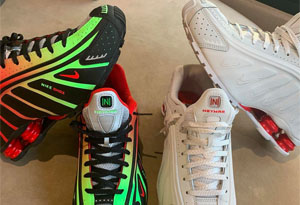 Neymar x Nike Shox R4曝光 内马尔与耐克的联名款实物赏析