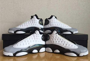 AJ13鞋带隐藏式系法怎么系 AJ13鞋带的系法图解