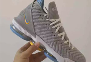 LBJ16灰北卡开箱测评 LBJ16和ZK1灰北卡哪个值得入手