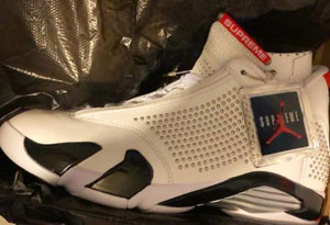 supreme X AJ14实物图首次曝光 supreme X AJ14值得入手吗