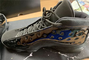 AJ13黑漆皮开箱测评 AJ13黑漆皮和AJ熊猫谁好看