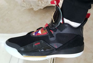 AJ33和哈登2哪个好 AJ33和哈登2实战对比测评