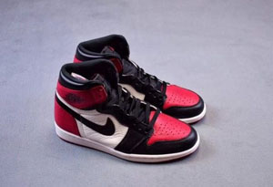 AJ1黑红脚趾是什么皮 乔1“Bred Toe”是什么材质的