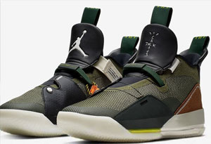 Travis Scott X Air Jordan 33倒闭了 Travis Scott X Air Jordan 33市场价多少钱