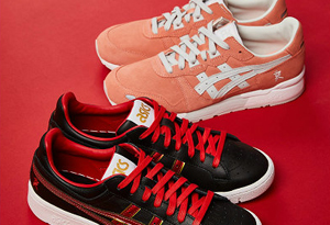 亚瑟士猪年限定系列上架 ASICS TIGER猪年限定系列入手建议